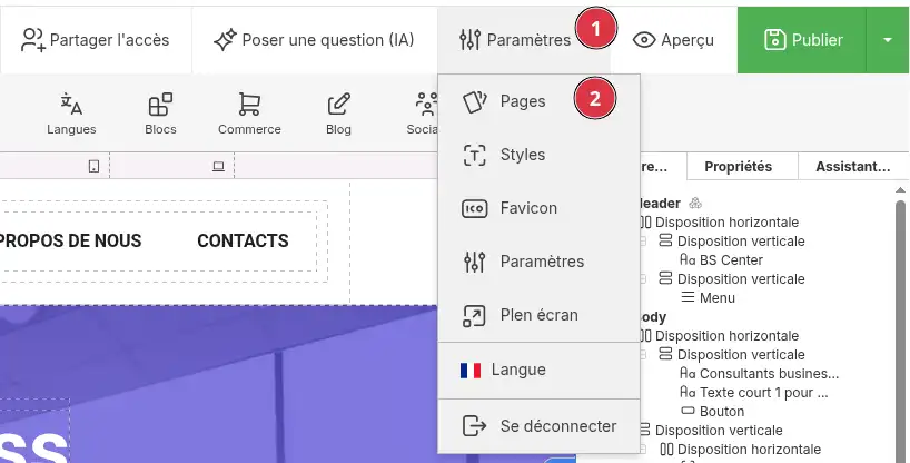 Optimiser le r&eacute;f&eacute;rencement d&rsquo;un site avec SiteBuilder Pro
