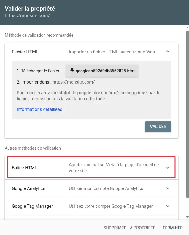 Optimiser le r&eacute;f&eacute;rencement d&rsquo;un site avec SiteBuilder Pro