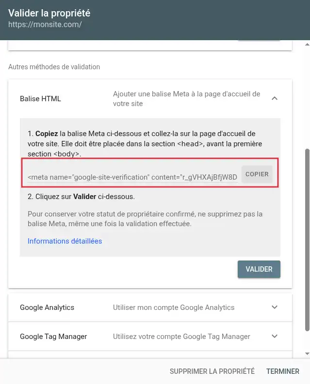 Optimiser le r&eacute;f&eacute;rencement d&rsquo;un site avec SiteBuilder Pro