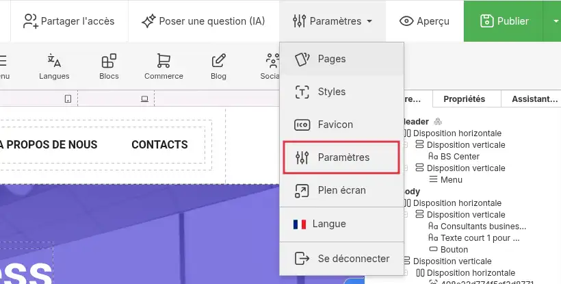 Optimiser le r&eacute;f&eacute;rencement d&rsquo;un site avec SiteBuilder Pro