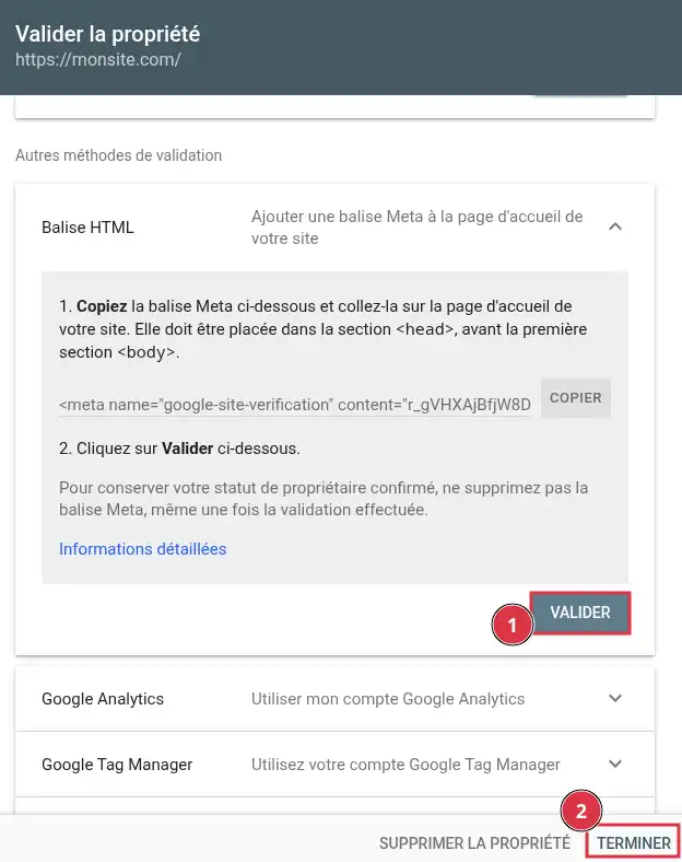 Optimiser le r&eacute;f&eacute;rencement d&rsquo;un site avec SiteBuilder Pro