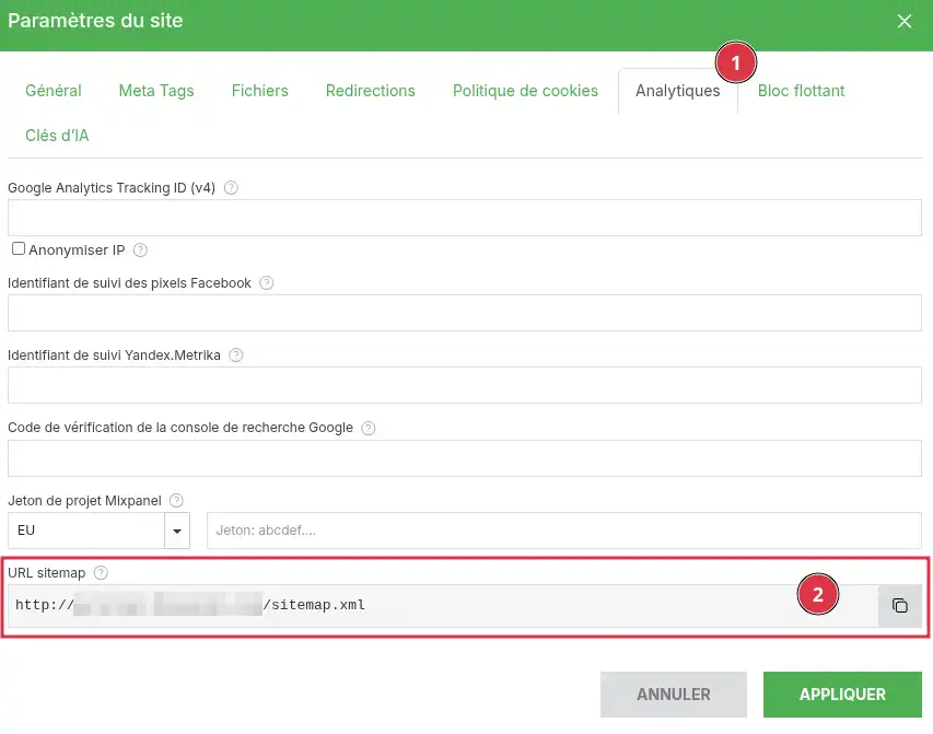 Optimiser le r&eacute;f&eacute;rencement d&rsquo;un site avec SiteBuilder Pro