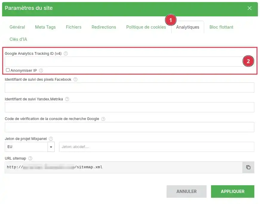 Optimiser le r&eacute;f&eacute;rencement d&rsquo;un site avec SiteBuilder Pro