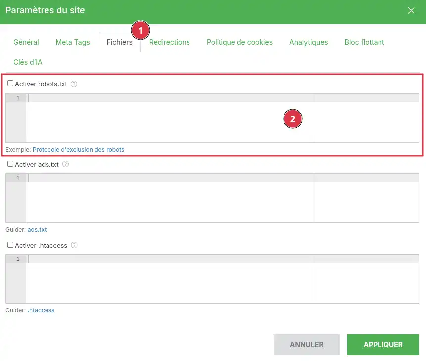 Optimiser le r&eacute;f&eacute;rencement d&rsquo;un site avec SiteBuilder Pro