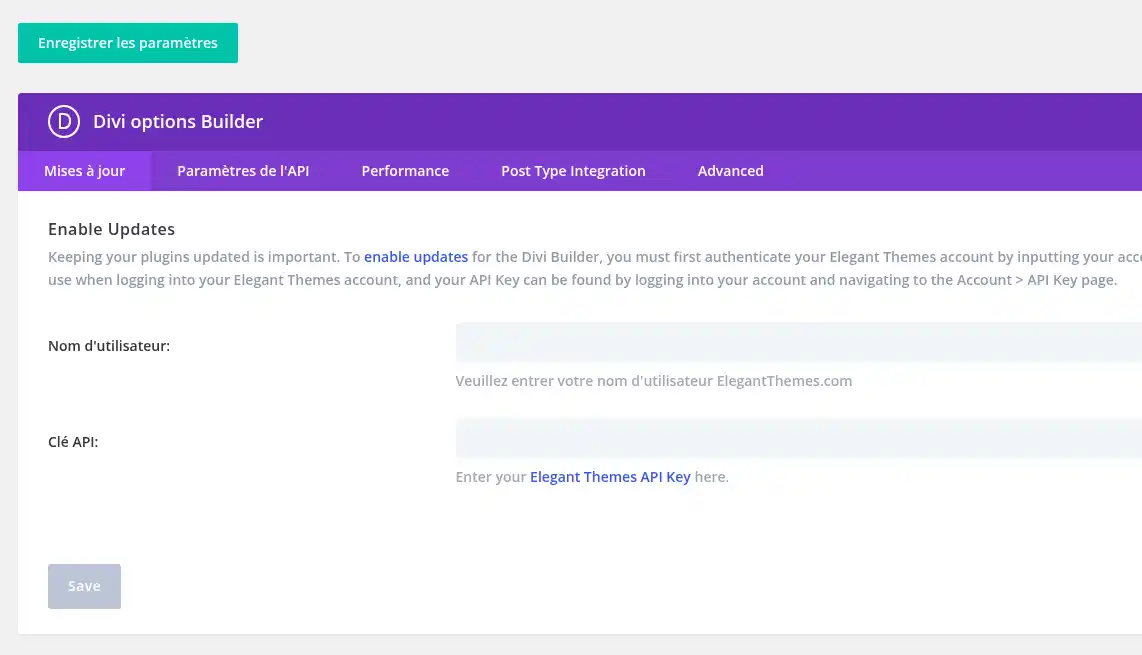 Comment installer le plugin Divi Builder ?
