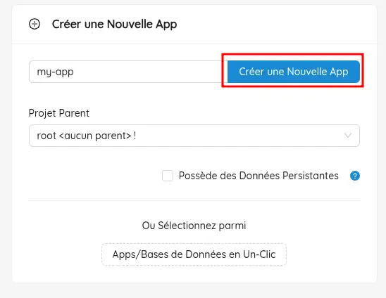 Lancer un projet Node.js sur son VPS KVM CapRover