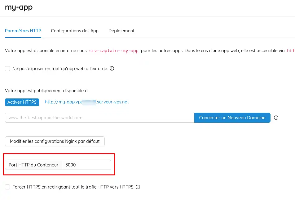 Lancer un projet Node.js sur son VPS KVM CapRover