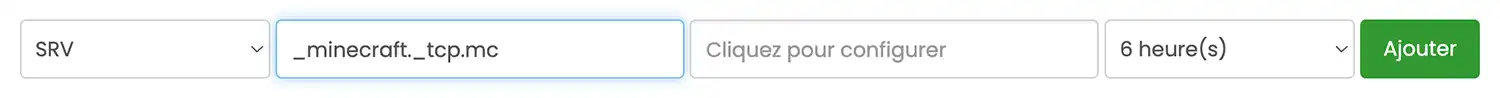 Comment lier votre nom de domaine à un serveur Minecraft