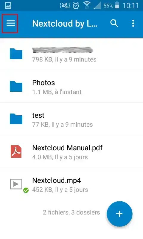 Comment utiliser NextCloud sur Android?