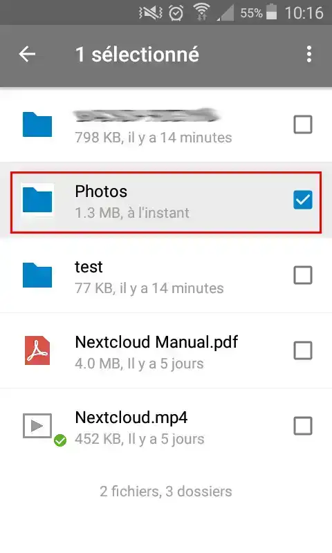 Comment utiliser NextCloud sur Android?