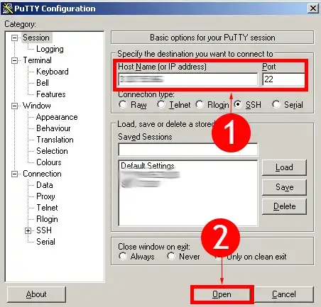 Comment se connecter en root sur un serveur dédié VPS avec Putty ?