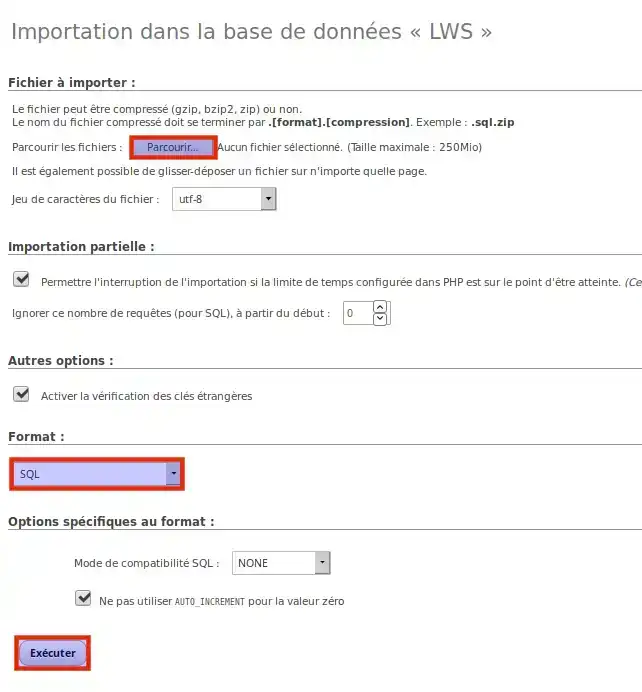 Comment migrer votre site Wordpress depuis un autre serveur vers votre hébergement LWS