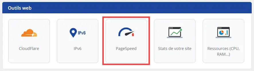 Comment activer le Mod_PageSpeed sur mon site ?