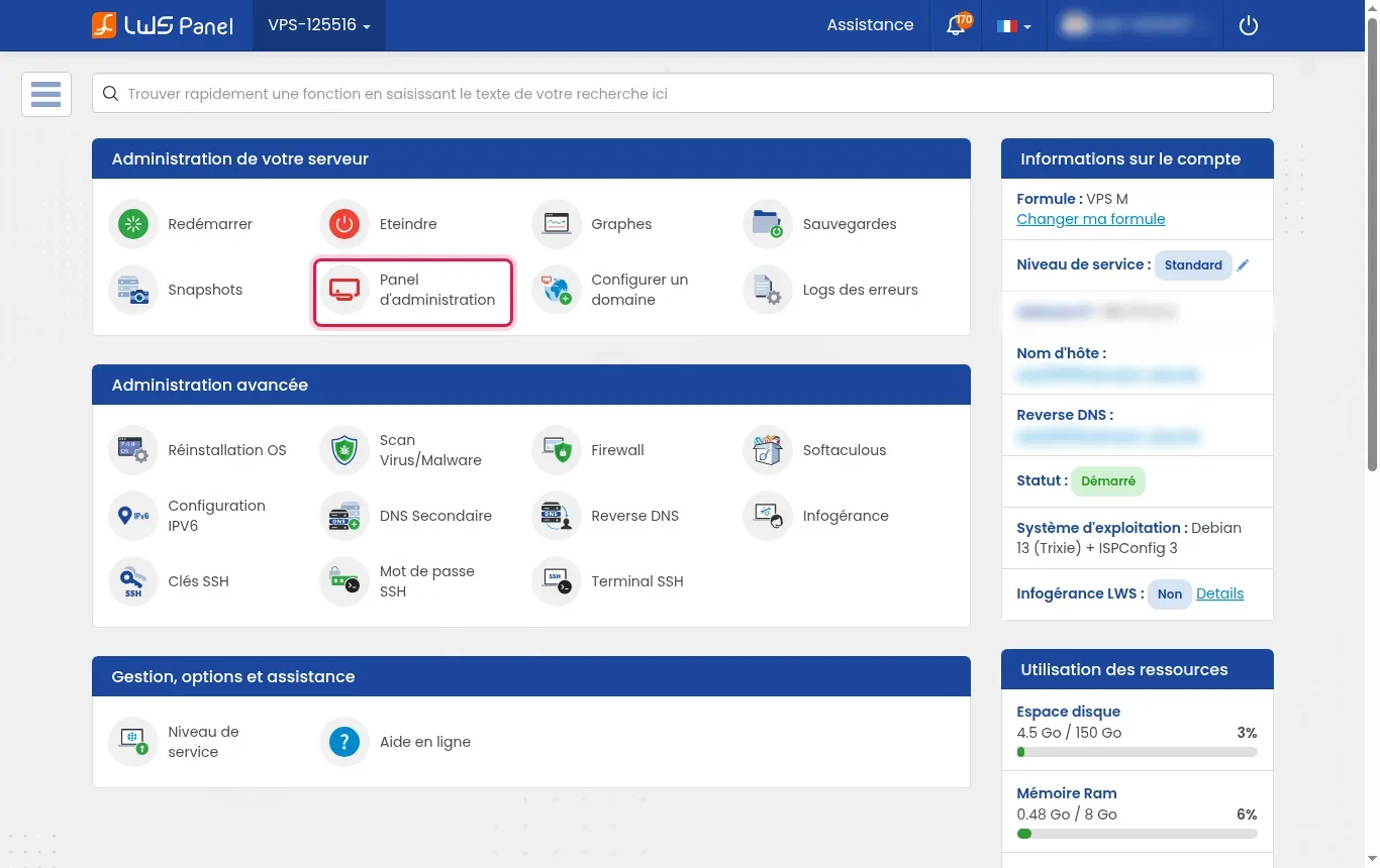 Comment d&eacute;ployer une application Laravel avec ISPConfig