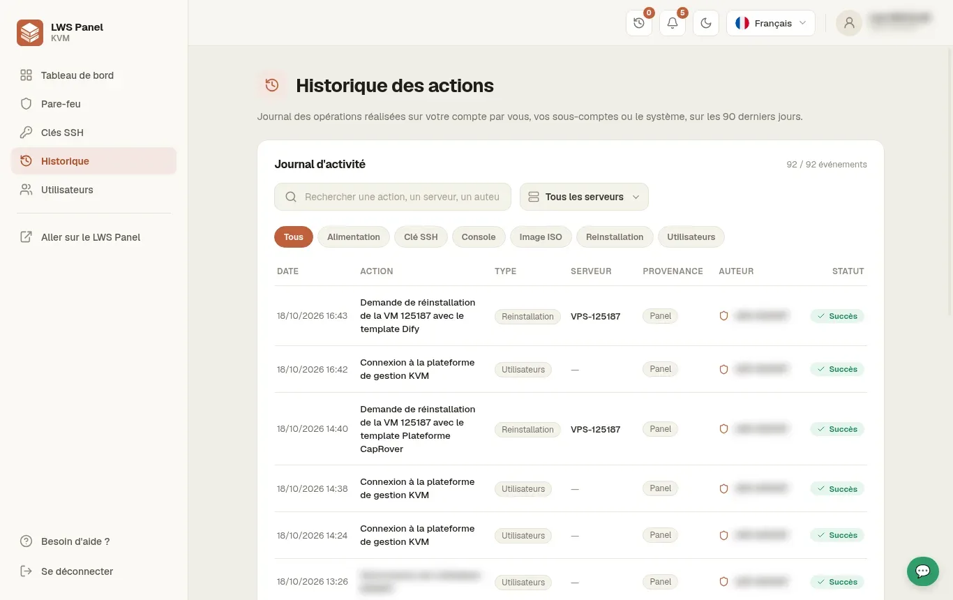 Comment installer Dify sur un VPS KVM