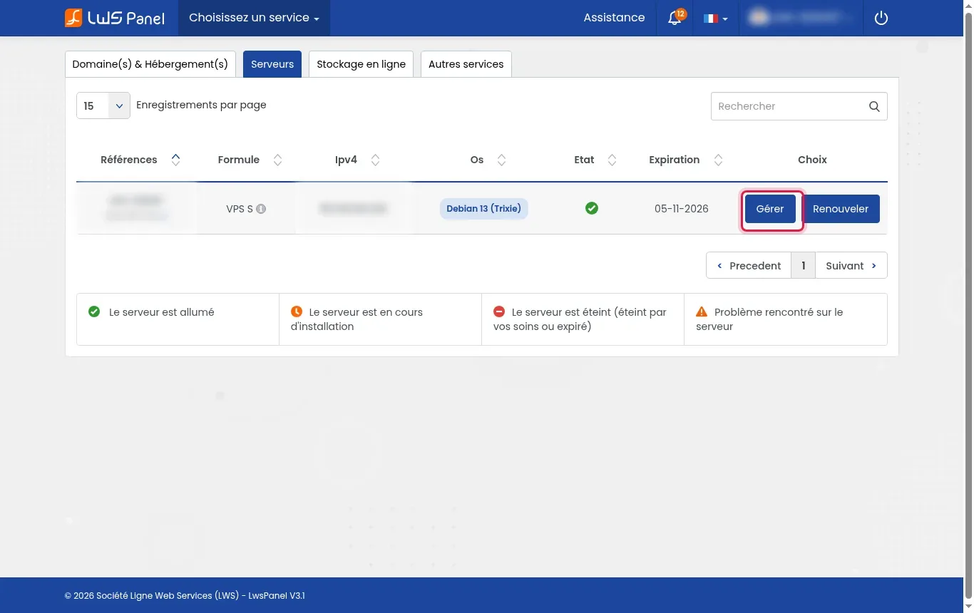 Comment r&eacute;installer un serveur KVM avec Hermes Agent