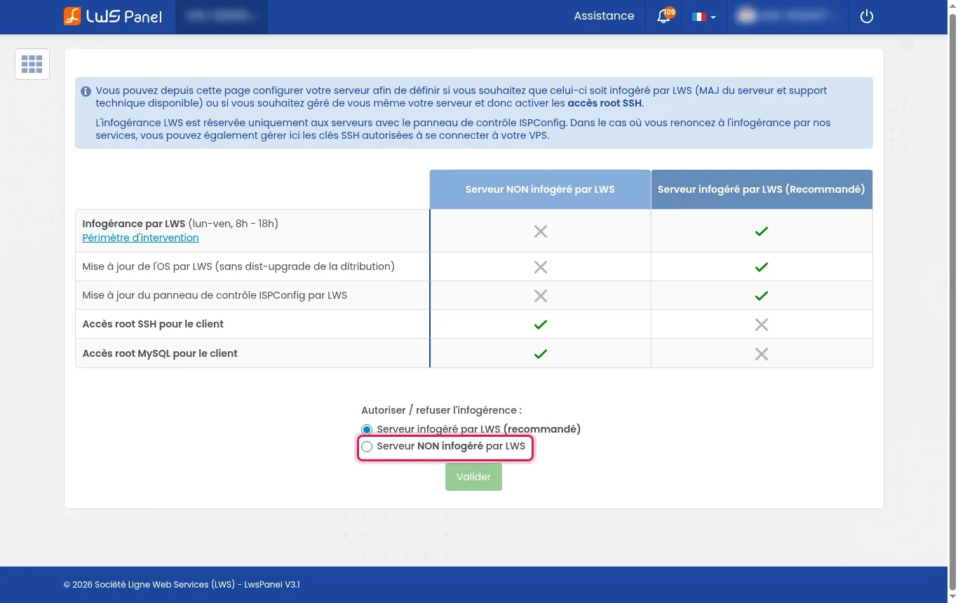 Utiliser Node.js avec ISPConfig sur un VPS