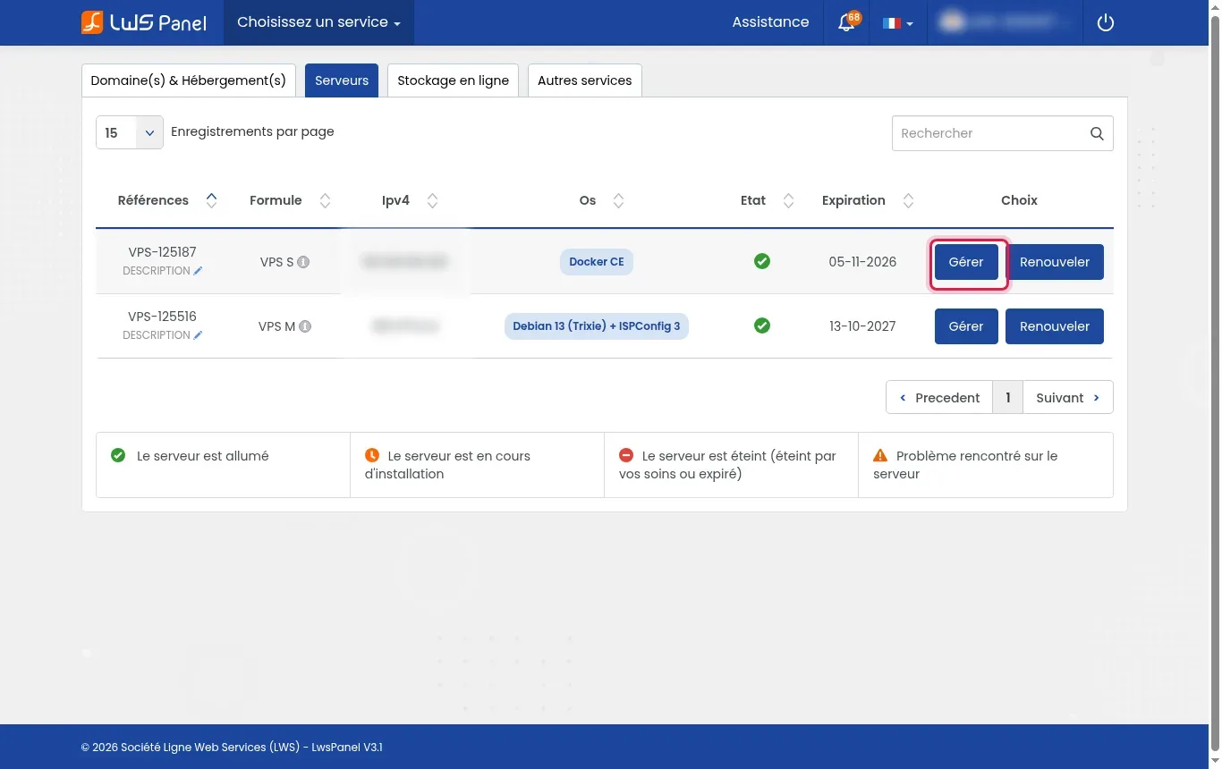 D&eacute;marrer un VPS KVM sur un ISO d&eacute;j&agrave; mont&eacute;