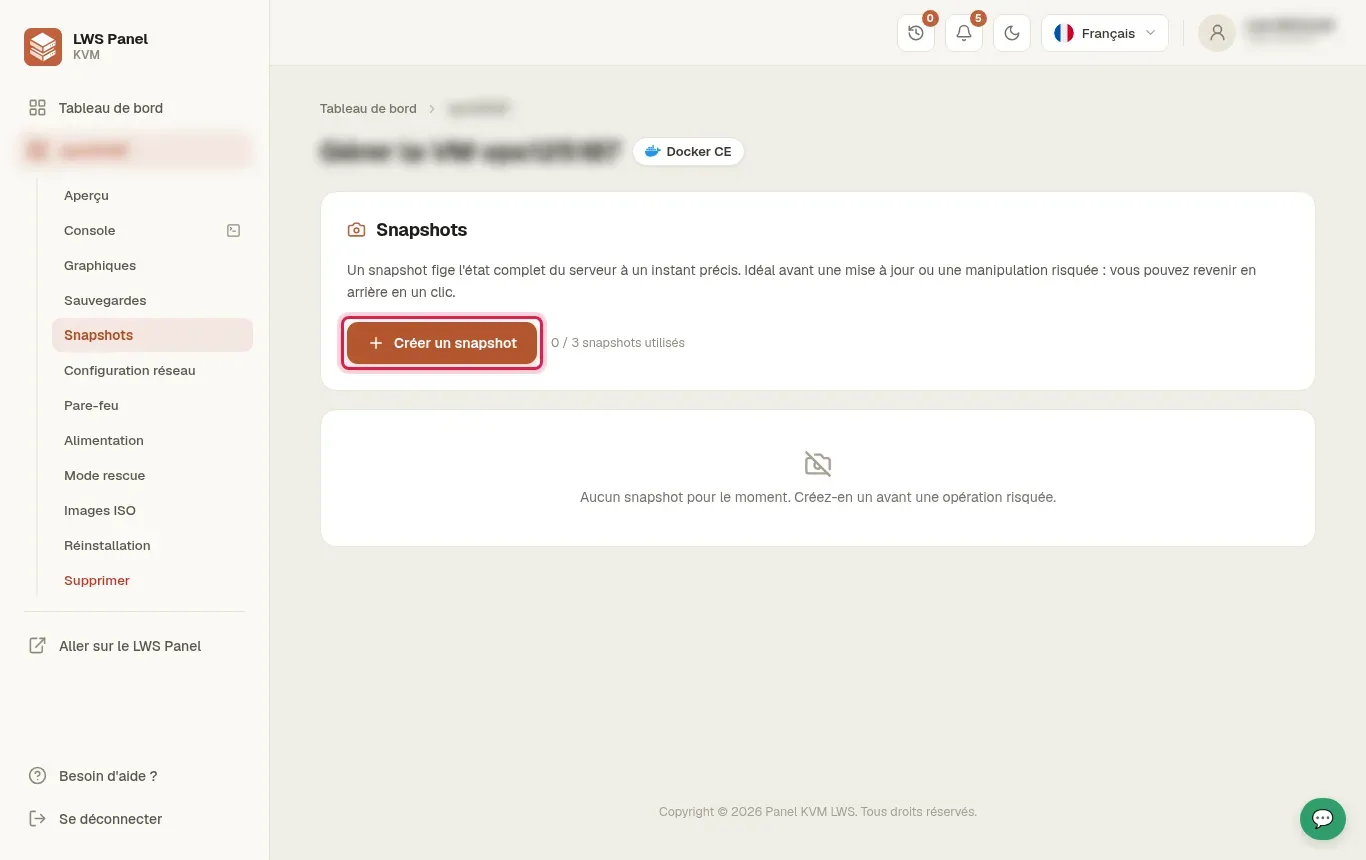 D&eacute;marrer un VPS KVM sur un ISO d&eacute;j&agrave; mont&eacute;