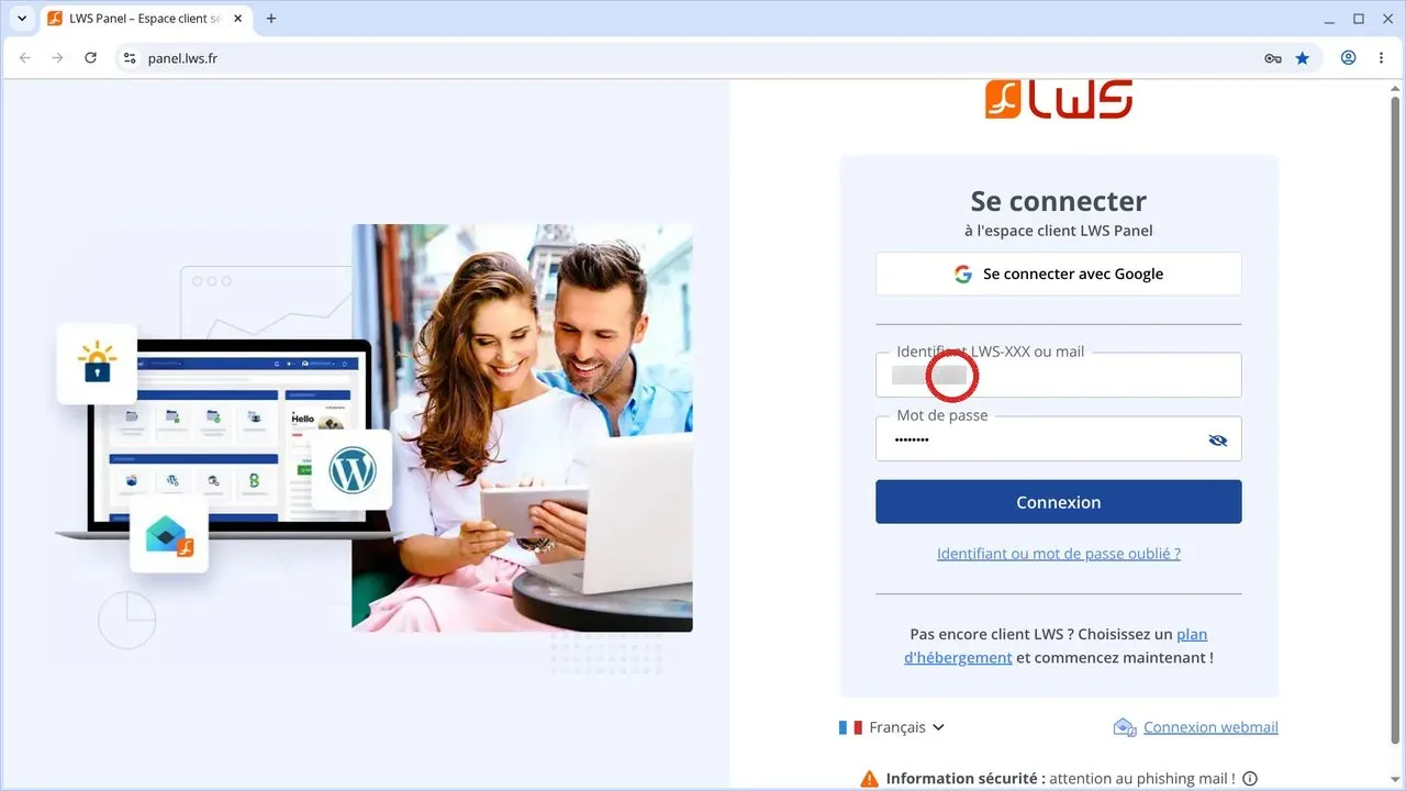 Comment r&eacute;installer son VPS avec OpenClaw depuis l'espace client LWS