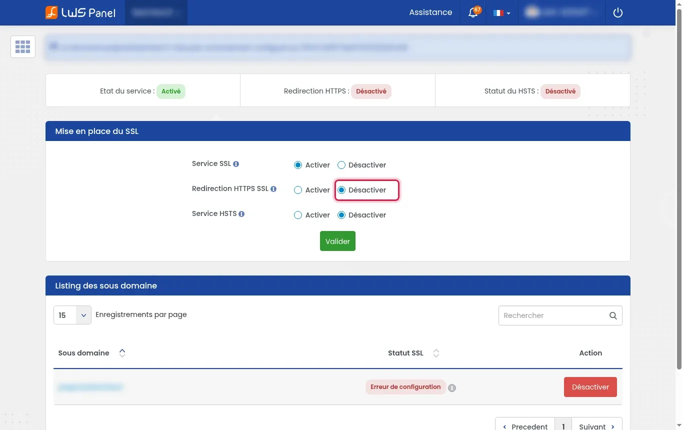R&eacute;parer l'erreur ERR_TOO_MANY_REDIRECTS sur WordPress
