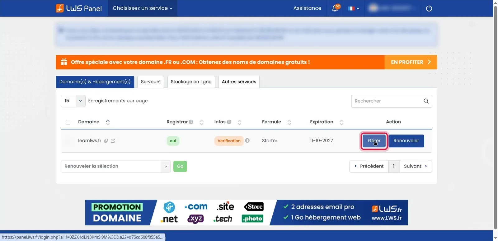 Comment se connecter en SSH &agrave; son h&eacute;bergement web LWS